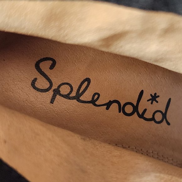 Splendid Black Suede Studded Country Western Booties Size 6.5M - Picture 16 of 16